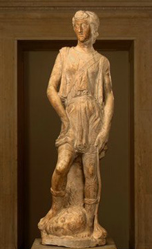 The David of the Casa Martelli